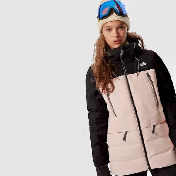 The North Face Women's Pallie waterproof ski jacket L in morning pink - Picture 3 of 6